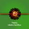 Illustration of hindu festival Raksha Bandhan Background