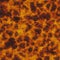 Illustration of hot volcanic lava close up.