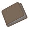 Illustration icon of a male leather wallet