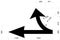 Illustration image of road direction arrow