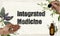 Illustration about Intergrated Medicine in Classic Style
