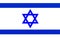 An illustration of the Israel flag