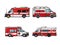 Illustration of Lifesaving Ambulance in Emergency Response
