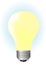 Illustration of light bulb