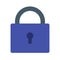 Illustration Lock Icon For Personal And Commercial Use.