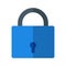 Illustration Lock Icon For Personal And Commercial Use.