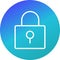 Illustration Lock Icon For Personal And Commercial Use.