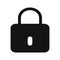 Illustration Lock Icon For Personal And Commercial Use.