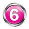 An illustration of a luxurious 3D pink circular button.