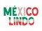 illustration of mexico lindo