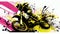 illustration of motocross riders