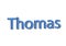 Illustration, name thomas isolated in a white background