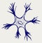 Illustration neuron