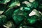 illustration of old green crystal stones texture background. Generative AI