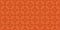 Illustration of orange background with circular and square shapes