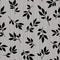 Illustration pattern of a leaf designed simply,