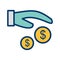 Illustration Payment Icon For Personal And Commercial Use.