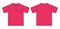 Illustration of Polo shirt / pink