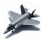 illustration of a protected fighter plane on a white background 1