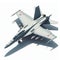 illustration of a protected fighter plane on a white background 4