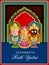 illustration of Rath Yatra Lord Jagannath festival Holiday background celebrated in Odisha, India