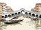 Illustration of Rialto Bridge in Venice