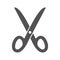 Illustration Scissors Icon For Personal And Commercial Use.