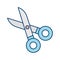 Illustration Scissors Icon For Personal And Commercial Use.