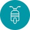 Illustration Scooter Icon For Personal And Commercial Use.