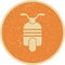 Illustration Scooter Icon For Personal And Commercial Use.