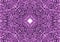 Illustration of seamless centered purple texture with patterns