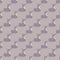illustration, seamless pattern. delicate pattern of a small animal, a purple small fragile deer lies and sleeps, covering his eyes