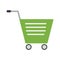 Illustration Shopping Cart Icon For Personal And Commercial Use.