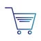 Illustration Shopping Cart Icon For Personal And Commercial Use.