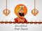 Illustration of Sikh festival Guru Gobind Singh Jayanti background