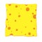 Illustration of a slice of cheese in cartoon style