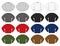 Illustration of sweat shirt / color variations