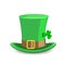 Illustration Symbolic Hat Saint Patrick