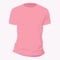 Illustration t shirt pink color