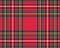 Illustration of tartan seamless pattern background