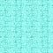 Illustration teal overlapping squares pattern background that is seamless