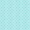 Illustration teal quatrefoil lines material pattern background that is seamless