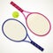 Illustration Tennis rackets and ball