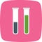 Illustration  Test Tubes Icon For Personal And Commercial Use.