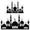Illustration on theme different types mosques
