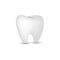 Illustration tooth dental 3d vector
