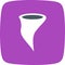 Illustration Tornado  Icon For Personal And Commercial Use...