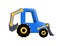 Illustration of tractor