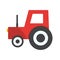 Illustration  Tractor Icon For Personal And Commercial Use.