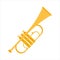 Illustration Trumpet Instrument